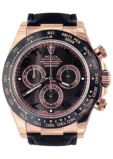 rolex rose goud groene plaat|Rolex Daytona Rose gold .